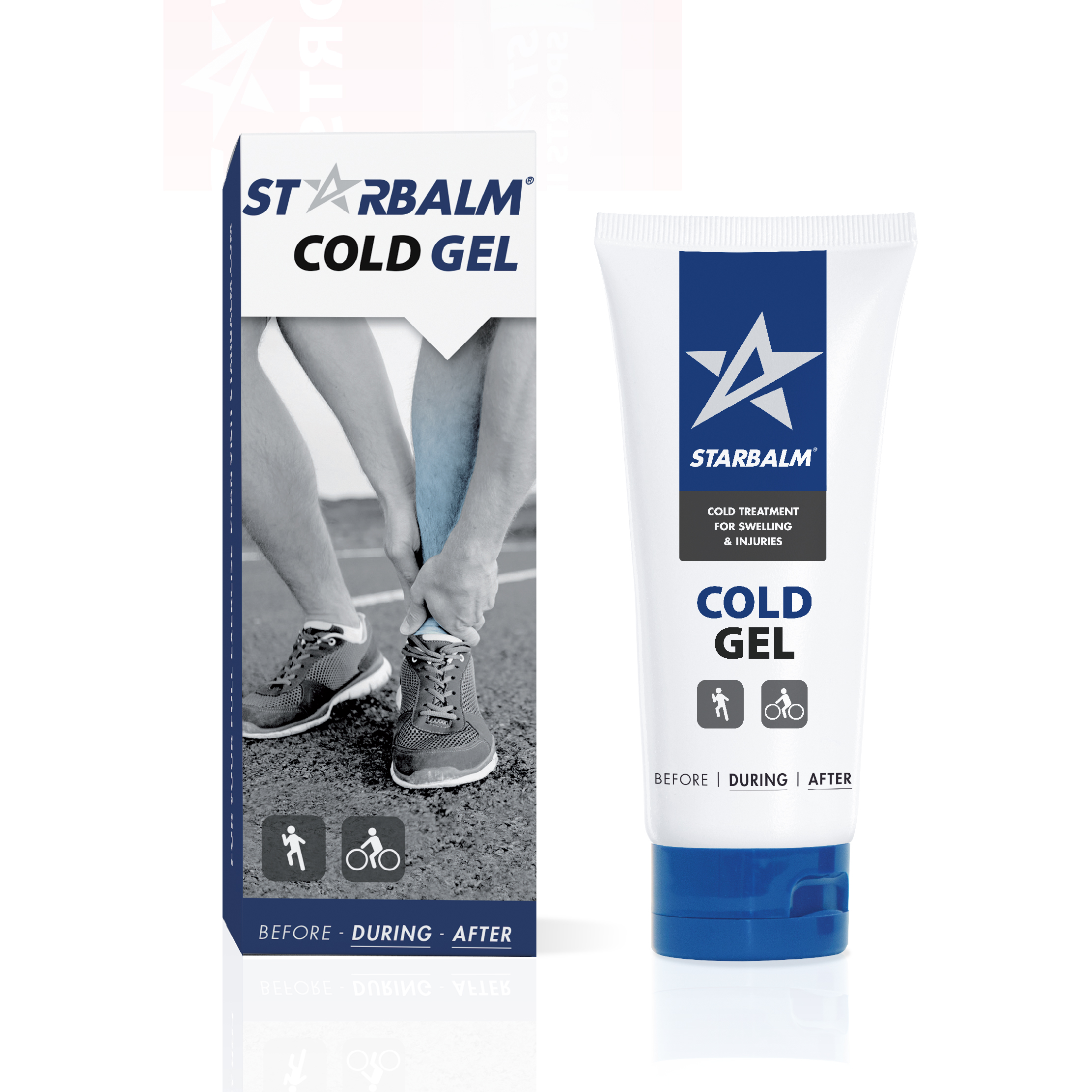 Gel làm lạnh starbalm cold gel 100ml