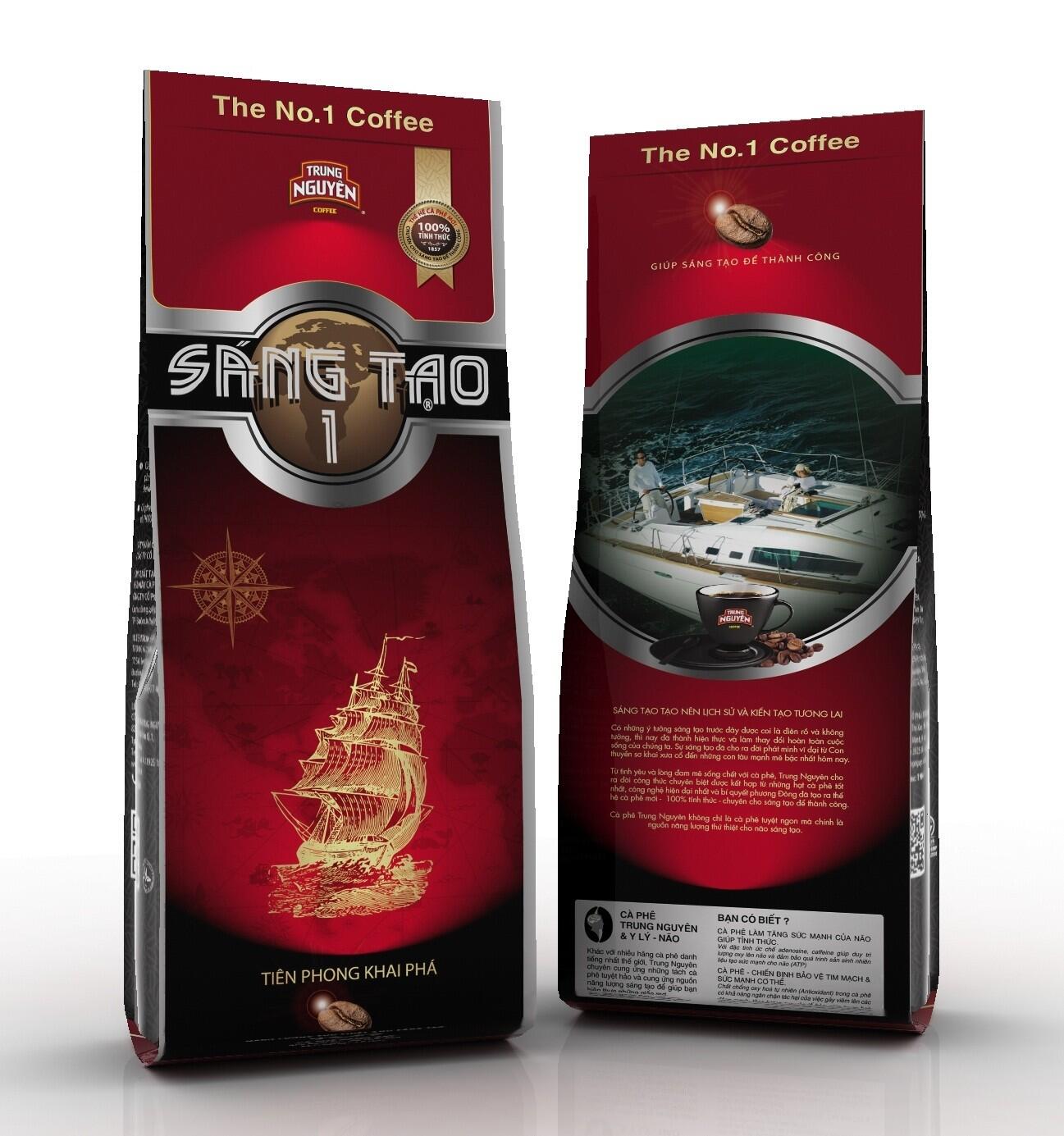 Cà phê trung nguyên sáng tạo 1 500g