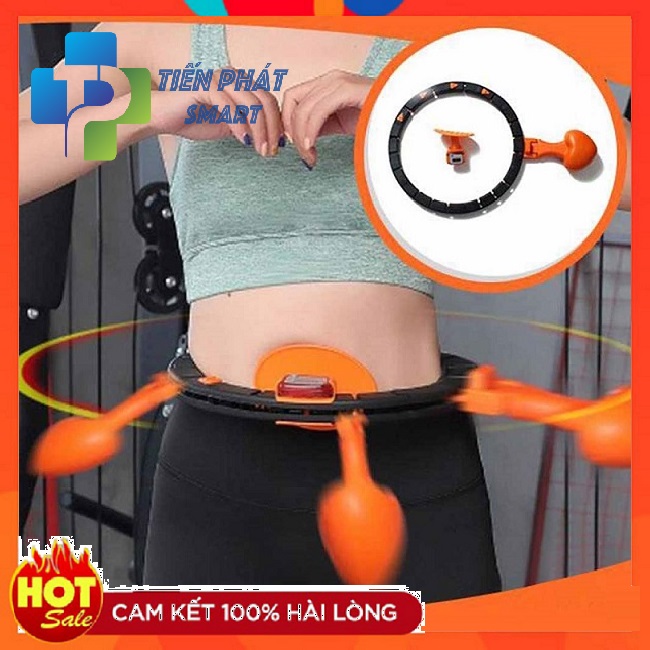Vòng Lắc Eo Đánh Tan Mỡ Thừa Lấy Lại Vóc Dáng Thông Minh Hàng Chính Hãng Cao Cấp Tienphatsmart