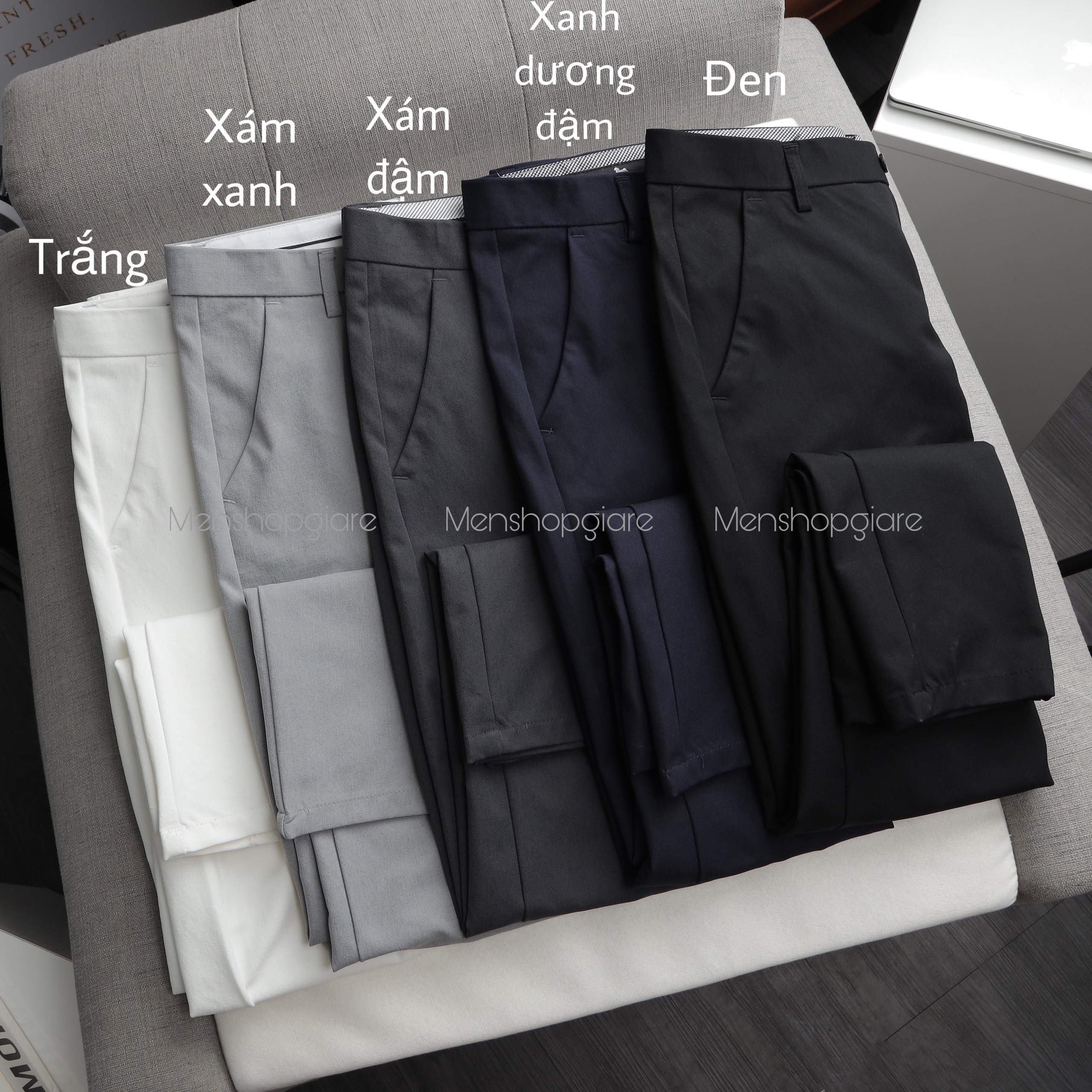 [HCM]quần âu nam hàn quốc chuẩn sịn