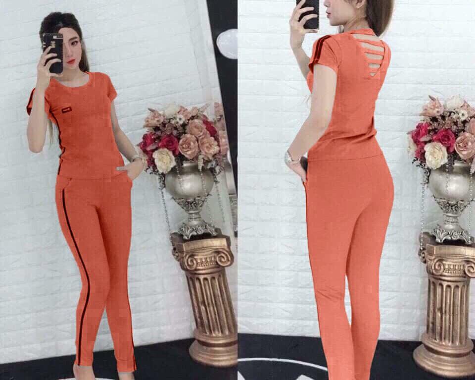 Set bộ đồ mặc nhà họa tiết cực đẹp