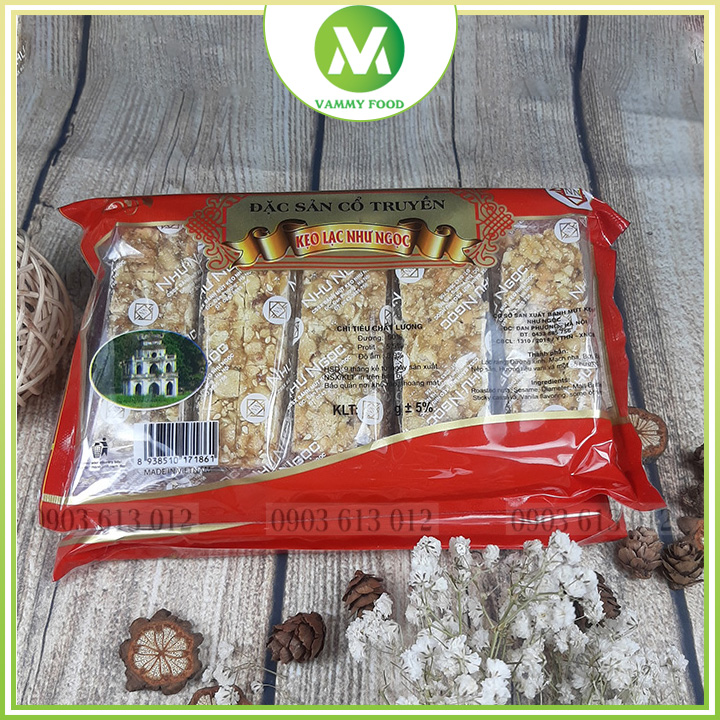 Kẹo lạc - Đặc sản Hà Nội - Kẹo lạc thơm ngon (230g)