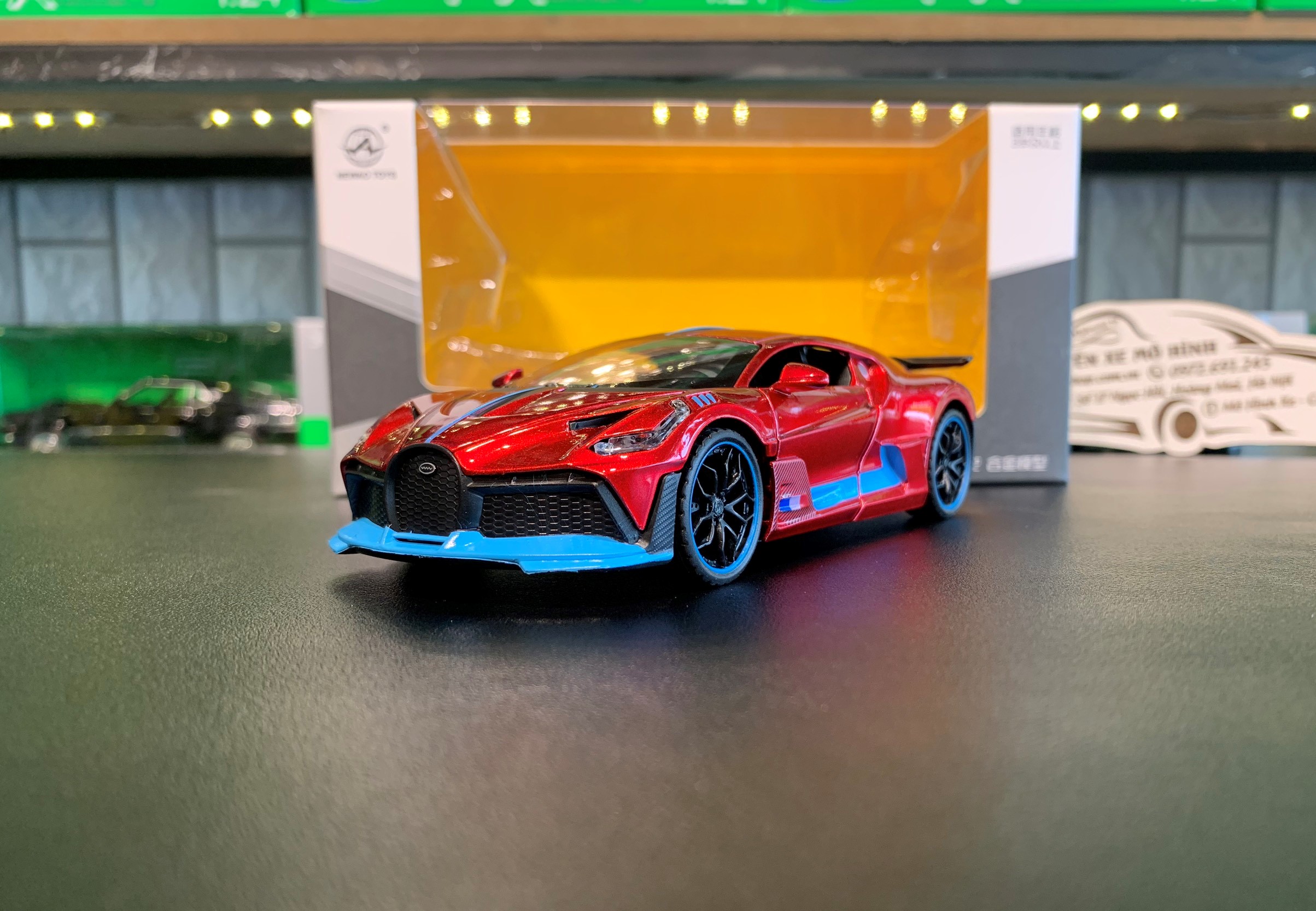 Xe điều khiển Bugatti Chiron