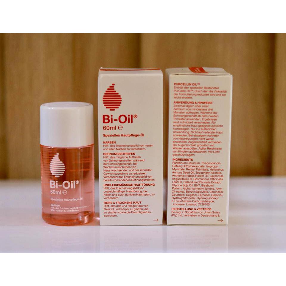 Tinh Dầu Bio-Oil 60ml (XẢ KHO)