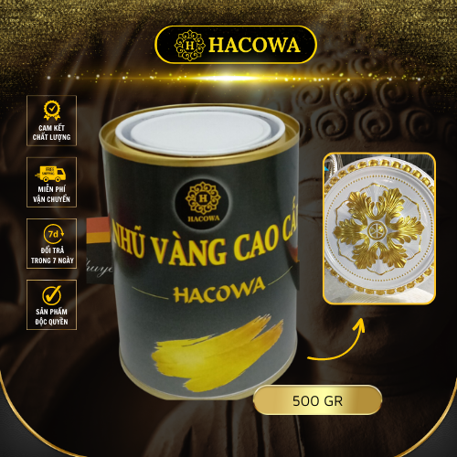 Nhũ vàng cao cấp nguyên liệu Đức