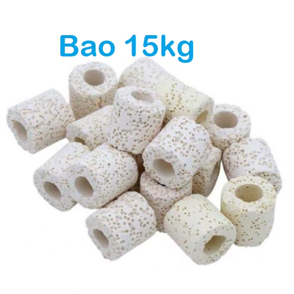 Sứ Nhẫn Trắng Vật Liệu Lọc Loại Tốt 1kg