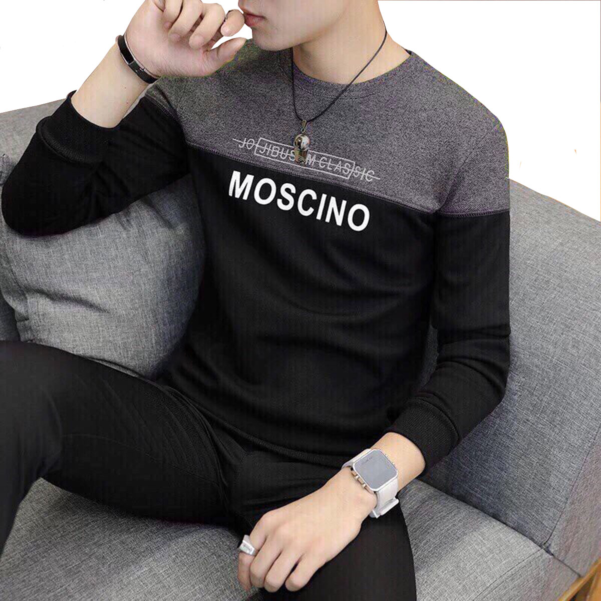 Áo thun tay dài thu đông cao cấp nam nữ mặc đẹp chất cotton 100% co giãn mềm mịn mát