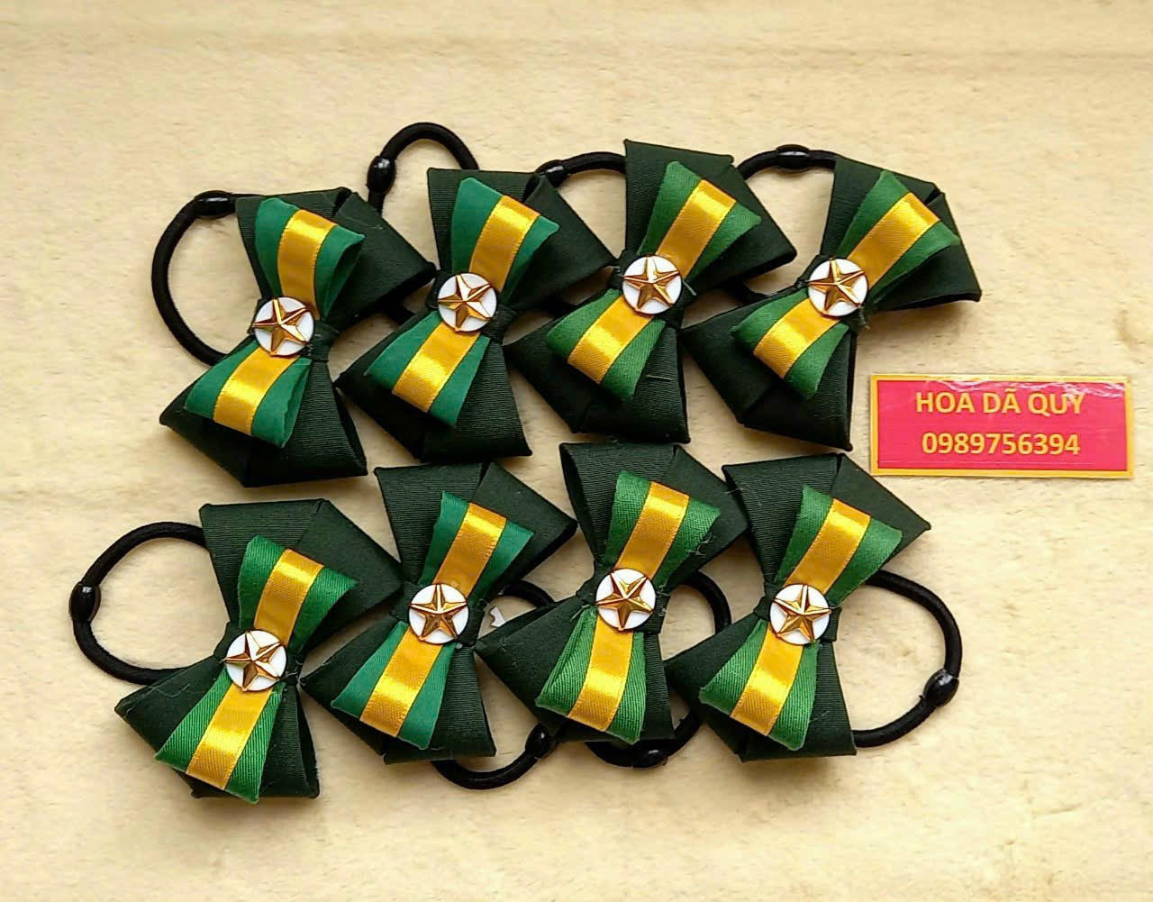 Nơ cột tóc