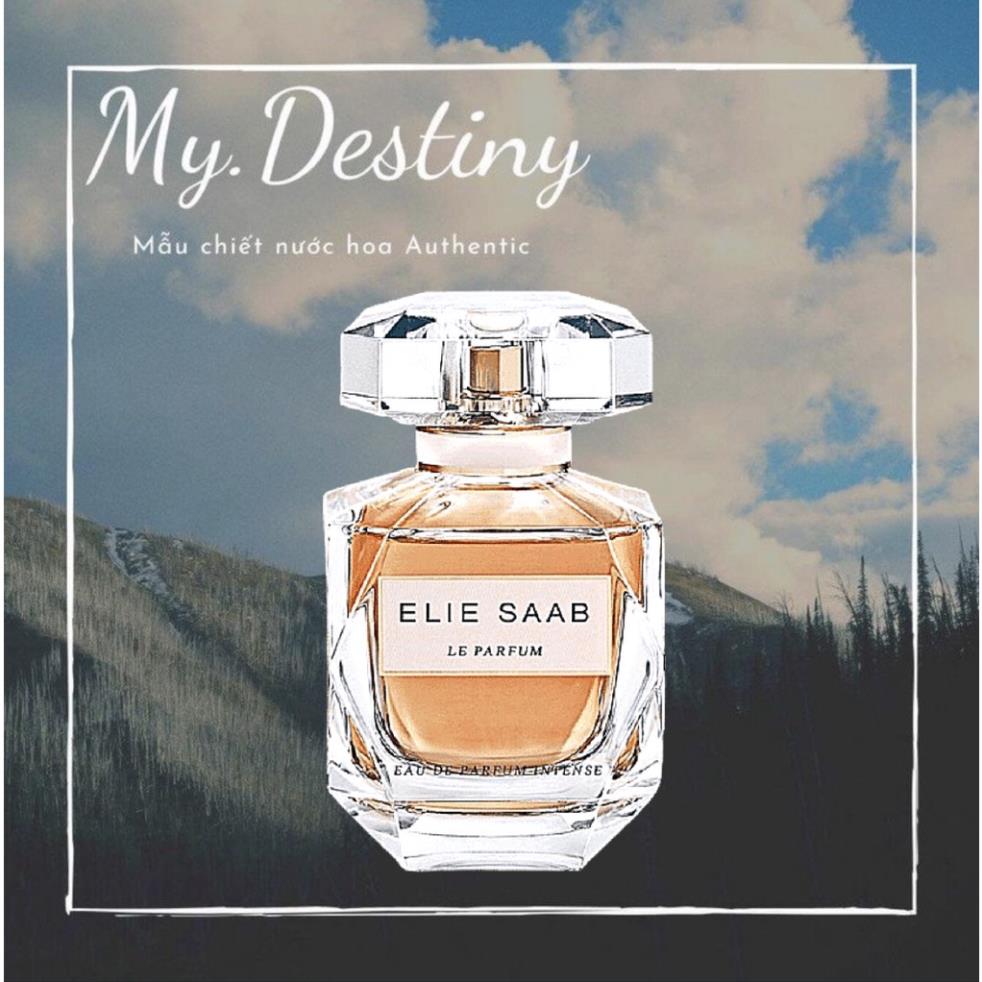 🖤 Nước Hoa Dùng Thử Elie Saab Le Parfum Intense Test 10ml/20ml _Mʏ.Dᴇsᴛɪɴʏ