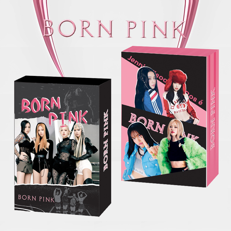 Card lomo card BLACKPINK Bo angle born Pink album Idol KPOP