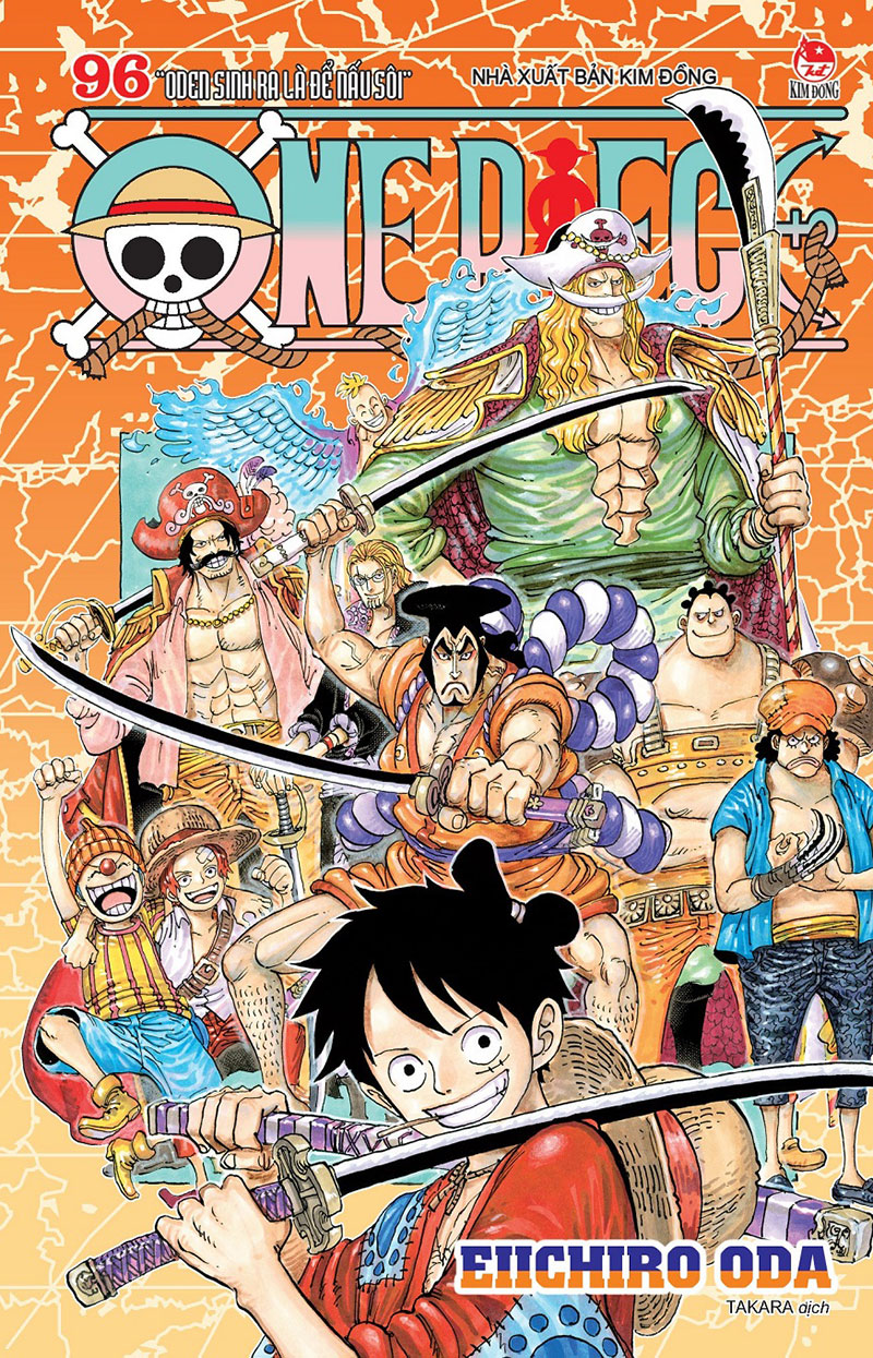 Kim Đồng - One Piece - Tập 96