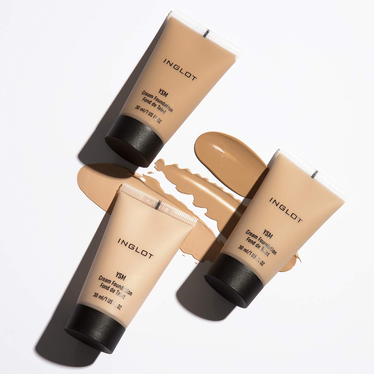 Kem nền mịn nhẹ tự nhiên Face YSM Cream Foundation (30ml) INGLOT