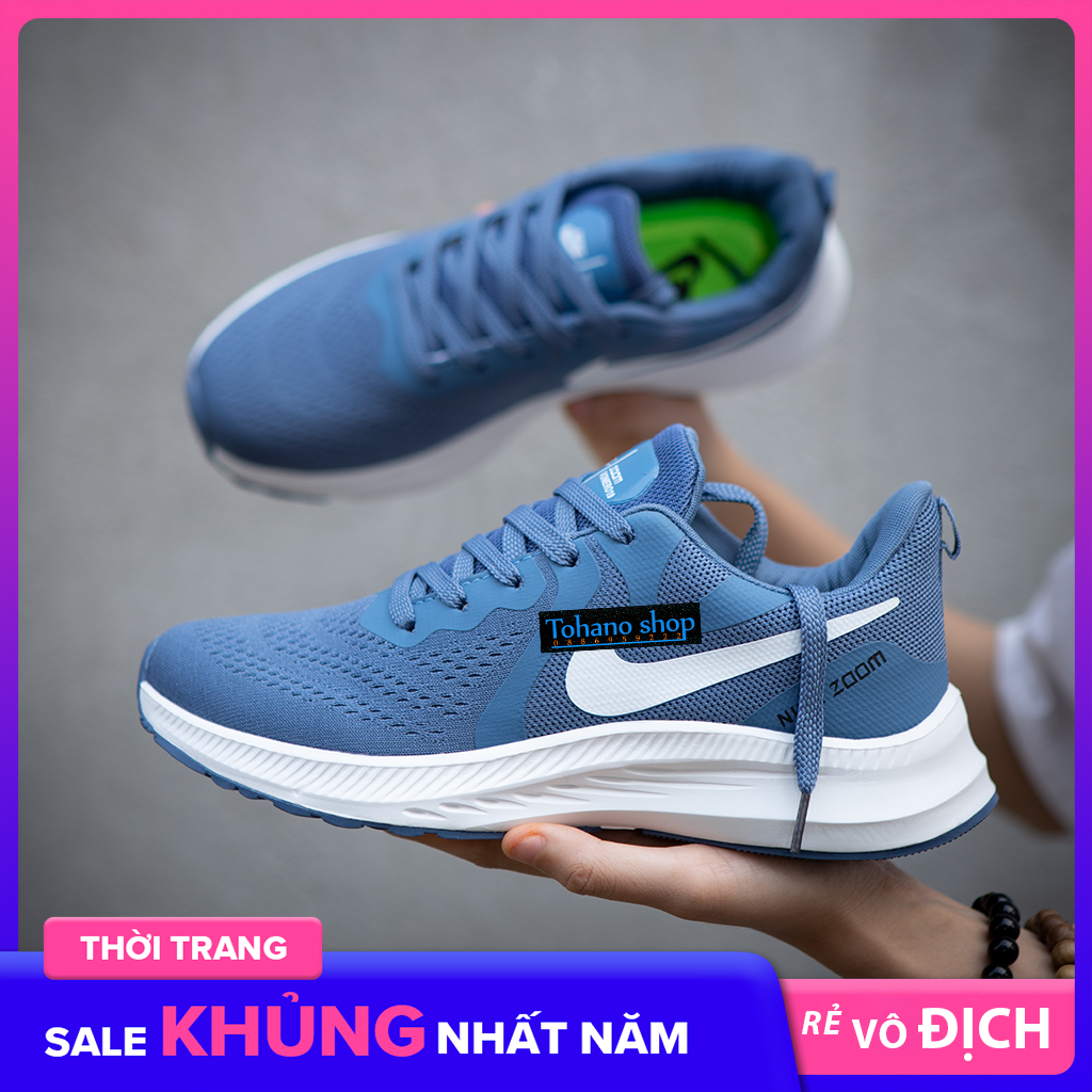 [SƯU TẦM MÃ HỖ TRỢ SHIP 50K] Giày sneaker nam giày thể thao nam T06 màu xanh giày ulzzang nam giày chạy bộ nam giày thời trang nam
