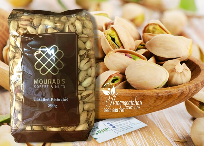 500gr hạt dẻ cười mourads