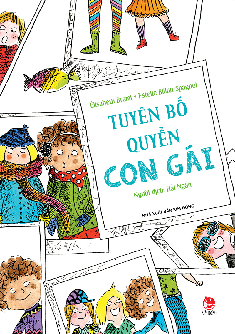 Kim Đồng - Tuyên bố quyền con gái