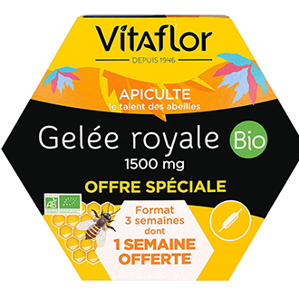 Sữa ong chúa vitaflor gelée royale bio 1500g mẫu mới