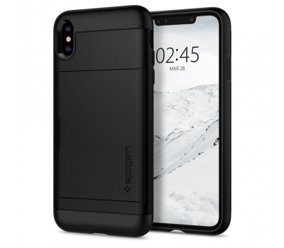 Ốp iphone xs max spigen slim armor cs