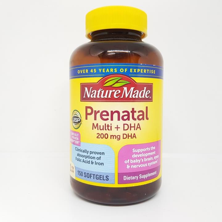 Prenatal Multi DHA Vitamin cho bà bầu 150 viên