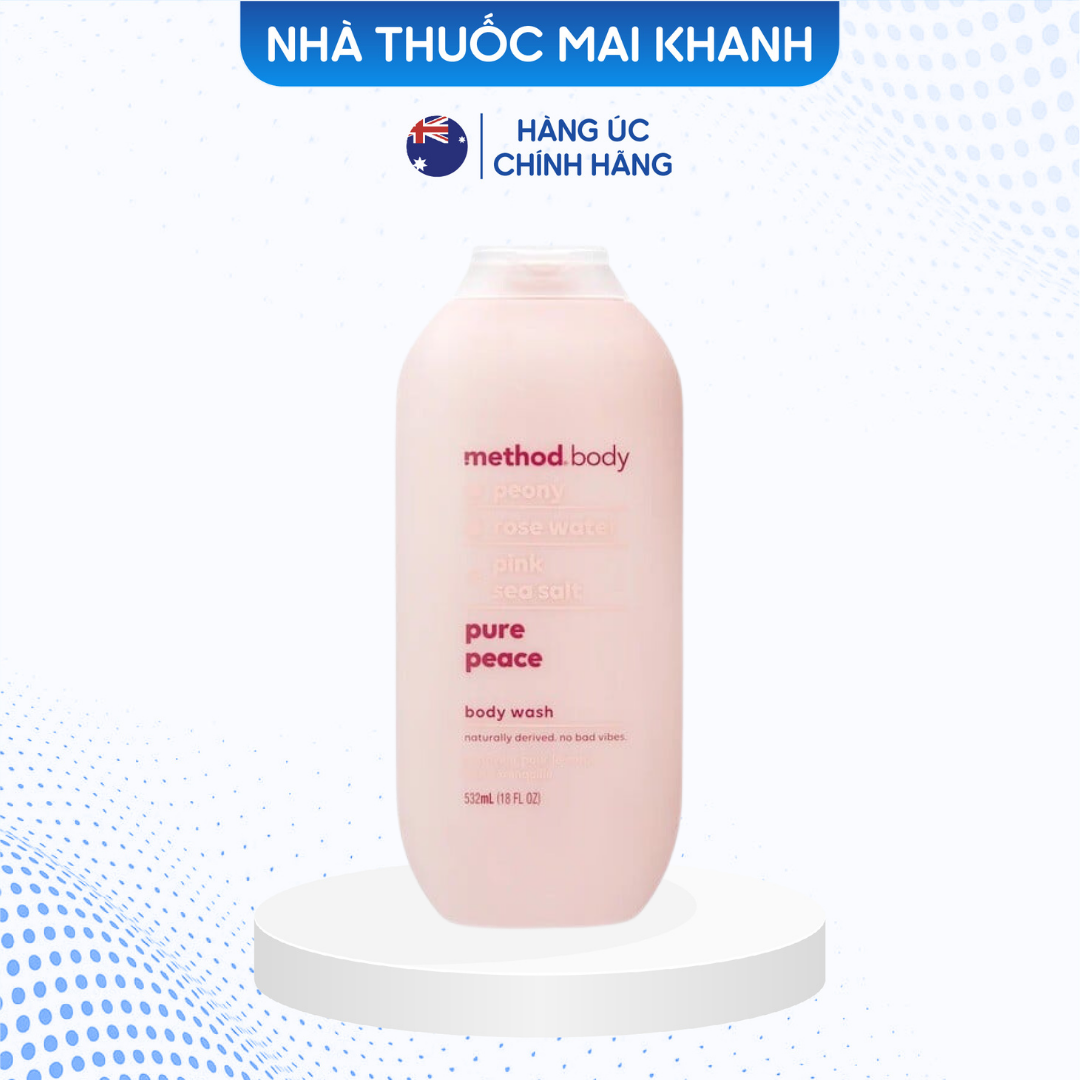 Sữa tắm Method Body Úc