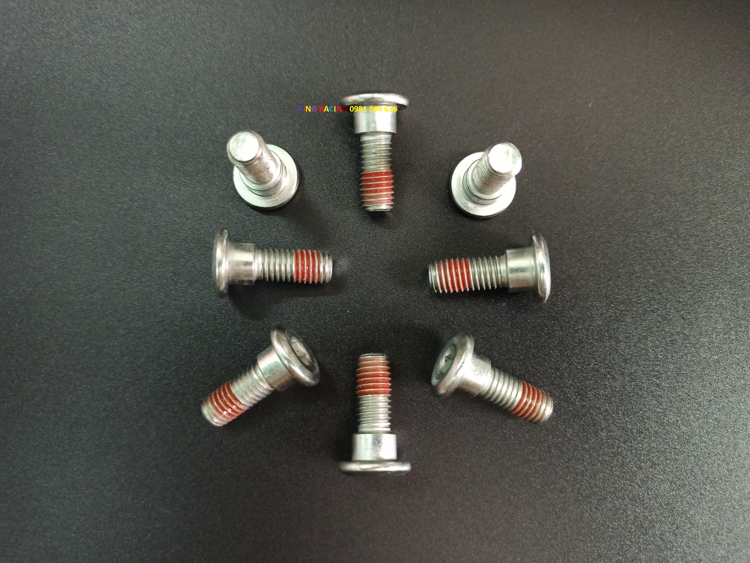 BỘ ỐC ĐĨA CHUẨN CTY (CÓ KEO CHỐNG TUÔN) GẮN HD, YA,.SU..