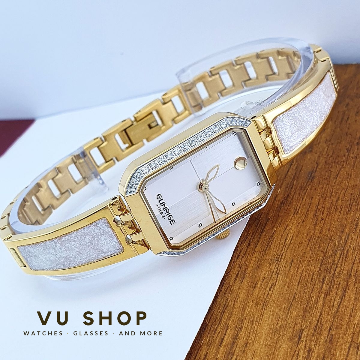 Đồng hồ nữ SUNRISE 9958AA Chính hãng