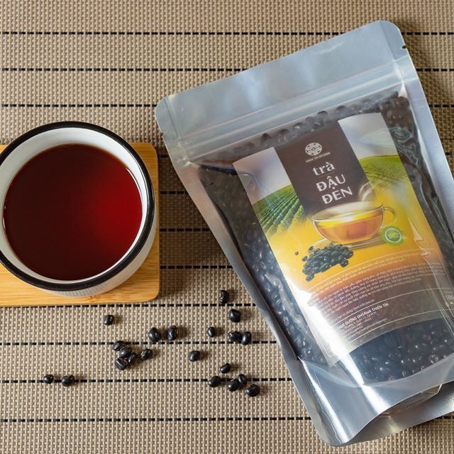 Trà Đậu Đen xanh lòng hạt nhỏ rang 500g