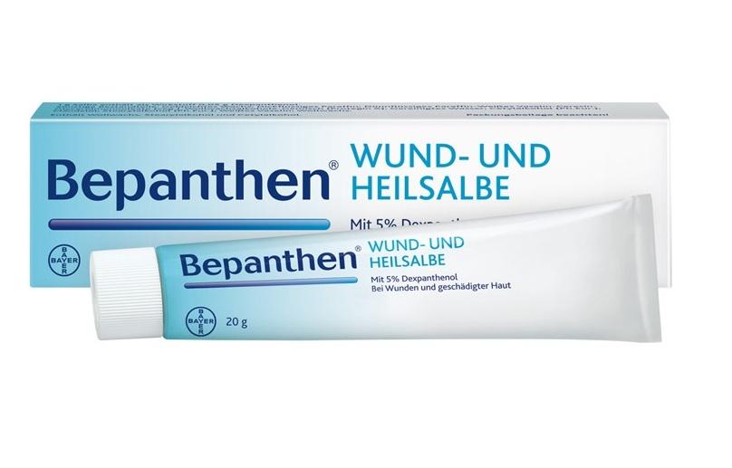 Kem chống hăm Bepanthen của Đức