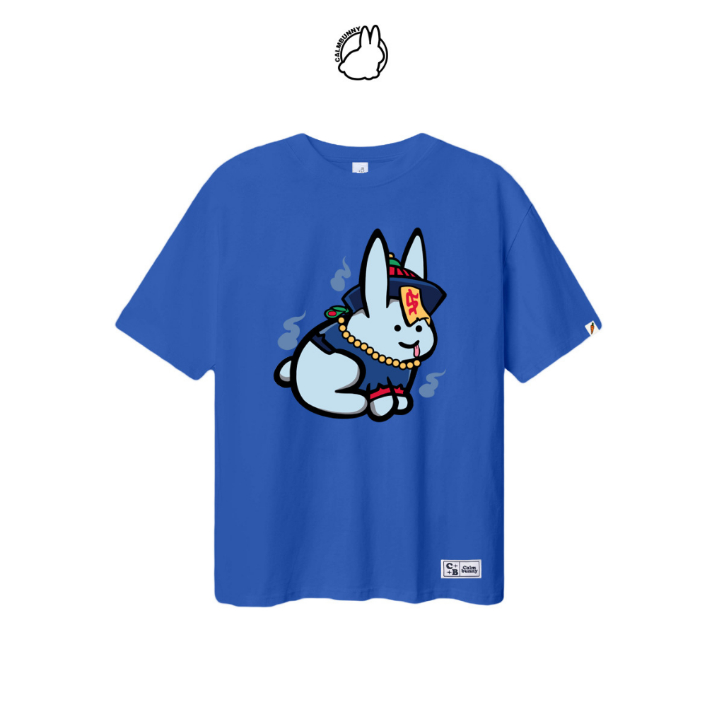 Áo thun nam nữ calmbunny "zoombie bunny"