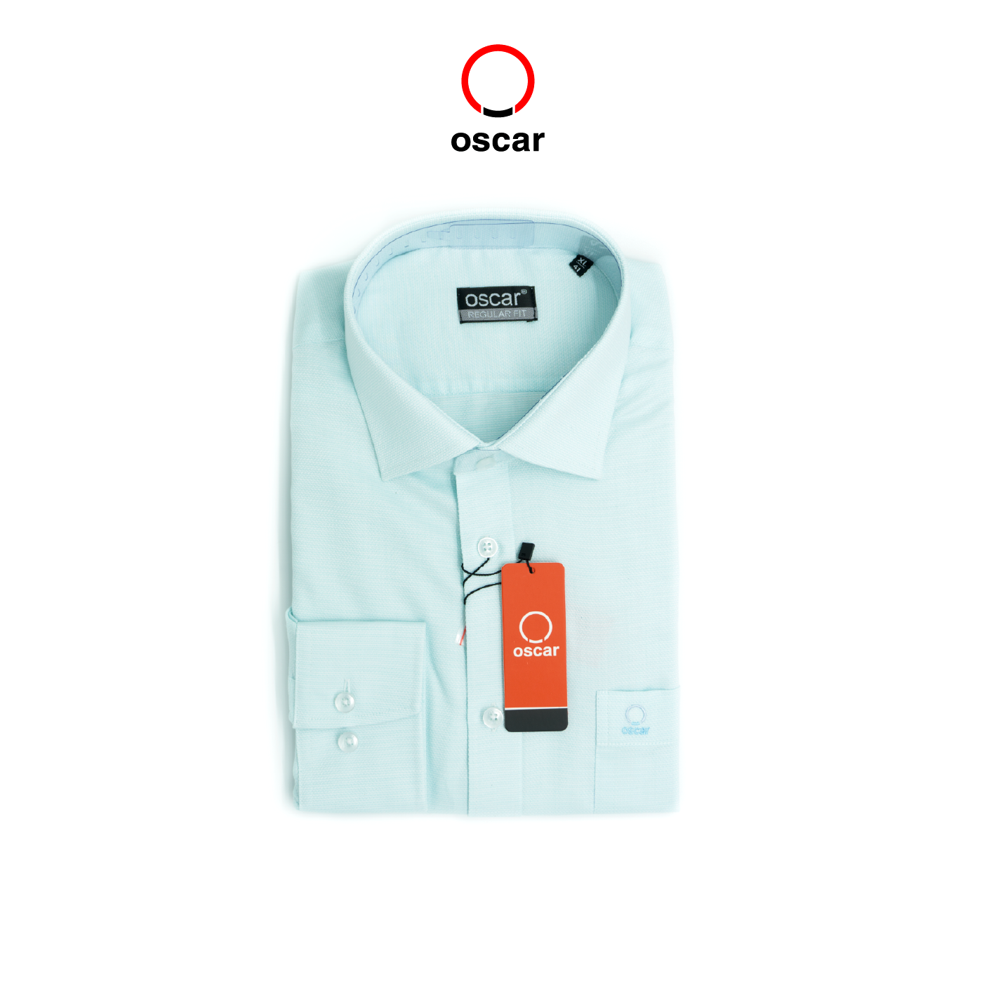 Áo sơ mi nam Oscar OCMSCLE 039 - Sang trọng lịch lãm, thiết kế vừa vặn giữ form dáng và thoáng mát vượt trội