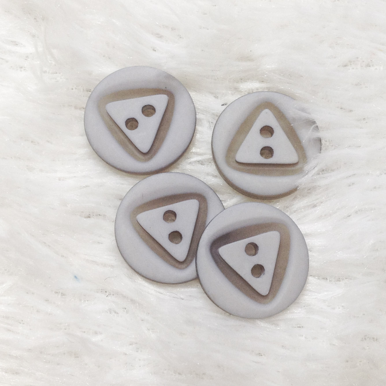 4 Nút áo nhựa 2 lỗ hoa văn 3d Khuy áo vest nhiều màu size 2CM Cúc áo khoác trang phục [GÓI 4 NÚT]