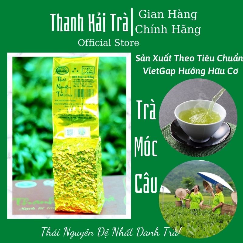 Chè Móc Câu Thái Nguyên 1kg 🍃🍃 3 Sao Hảo Hạng Đặt Biệt Thơm Ngon [Che Thai Nguyen]