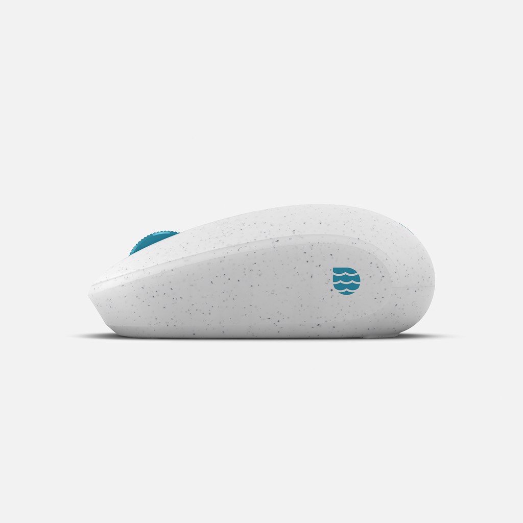 Chuột máy tính không dây Bluetooth Microsoft Ocean Plastic Mouse I38