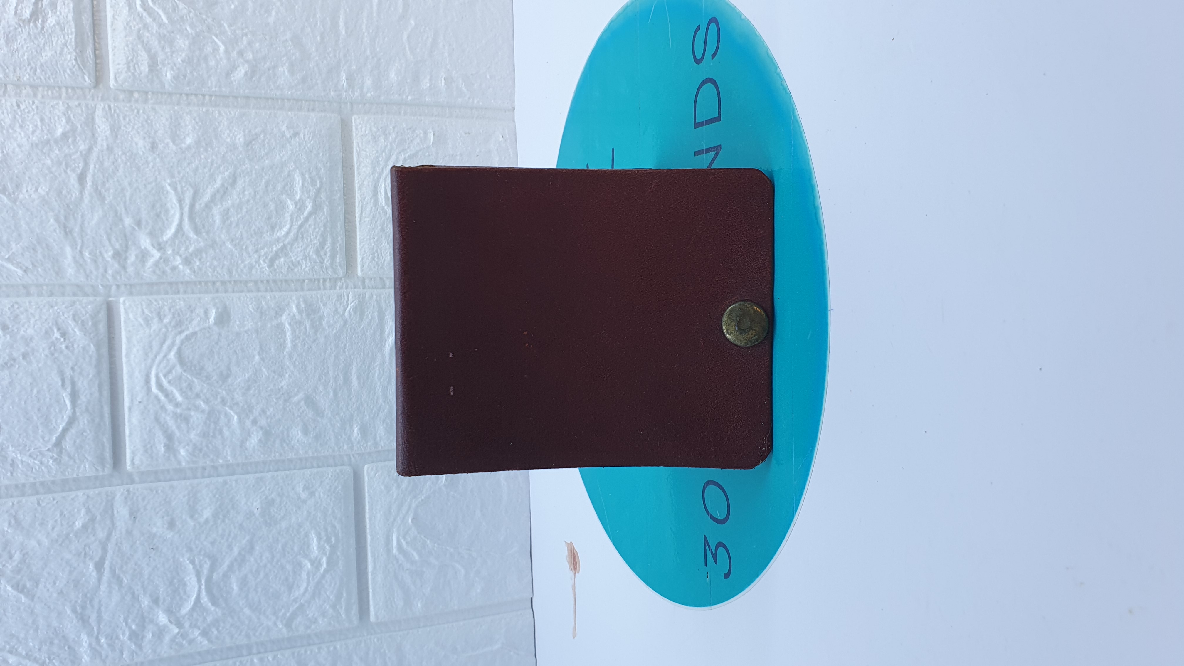 Leather wallet 02