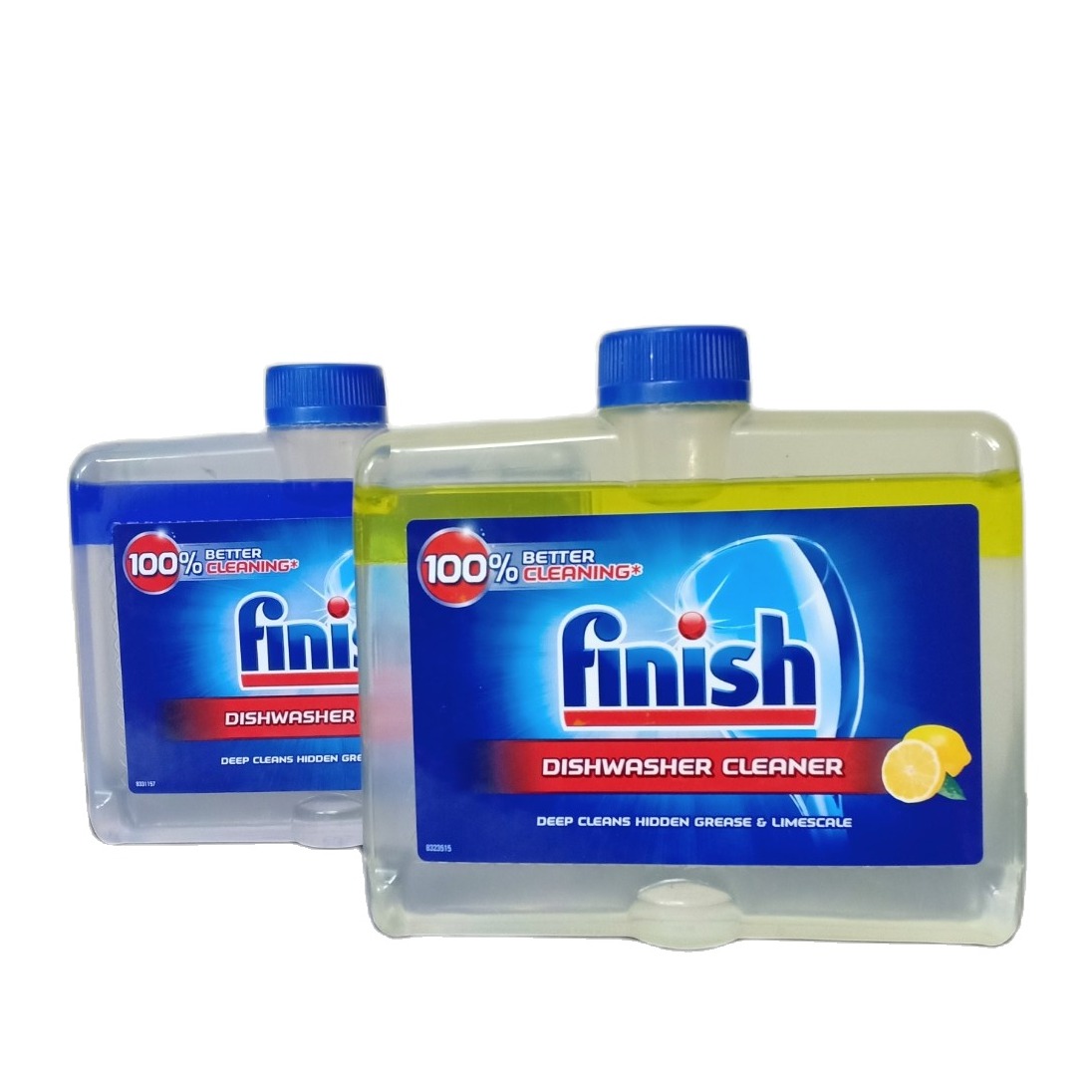 Dung dịch vệ sinh máy rửa bát Finish chai 250ml Dung dịch tẩy cặn cho máy rửa chén bát