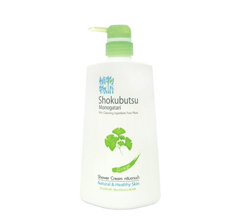 Sữa tắm shokubutsu ginkgo 500ml