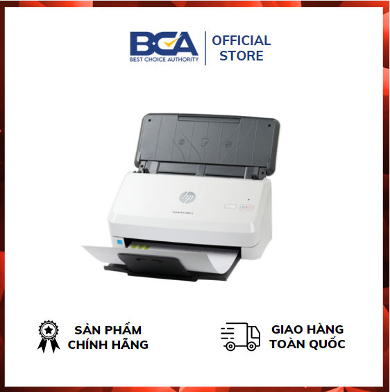 Máy scan dạng nạp giấy Hp Scanjet Pro 3000 S4 - Hàng chính hãng