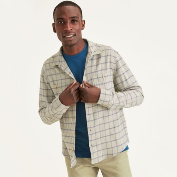Dockers - áo sơ mi nam tay dài a0877-0003