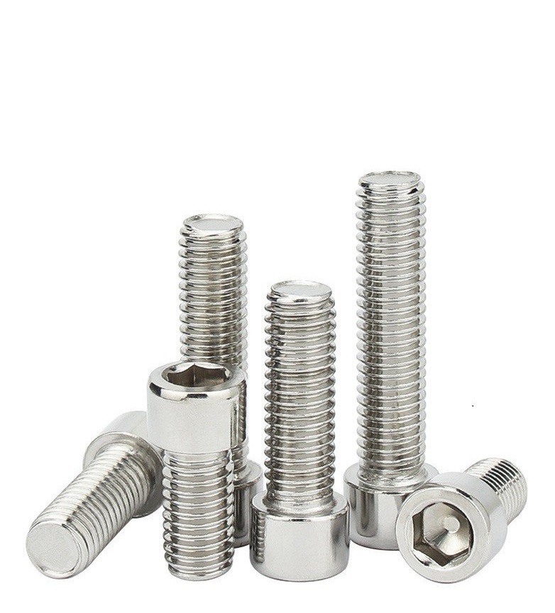 10c Bulong lục giác chìm đầu trụ inox 304 M12, M12X20, M12X30,M12X40, M12X50, M12X60