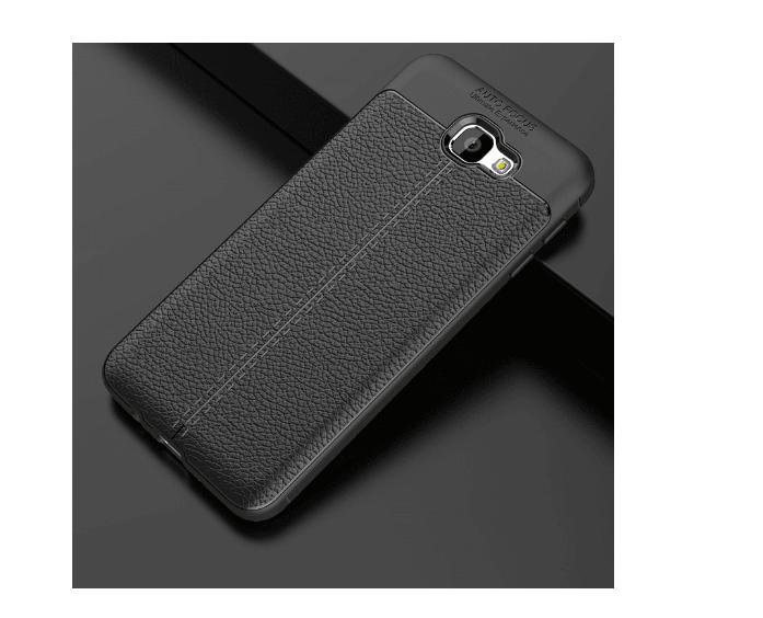 Ốp lưng silicon dẻo vân da cho Sam sung galaxy J7prime
