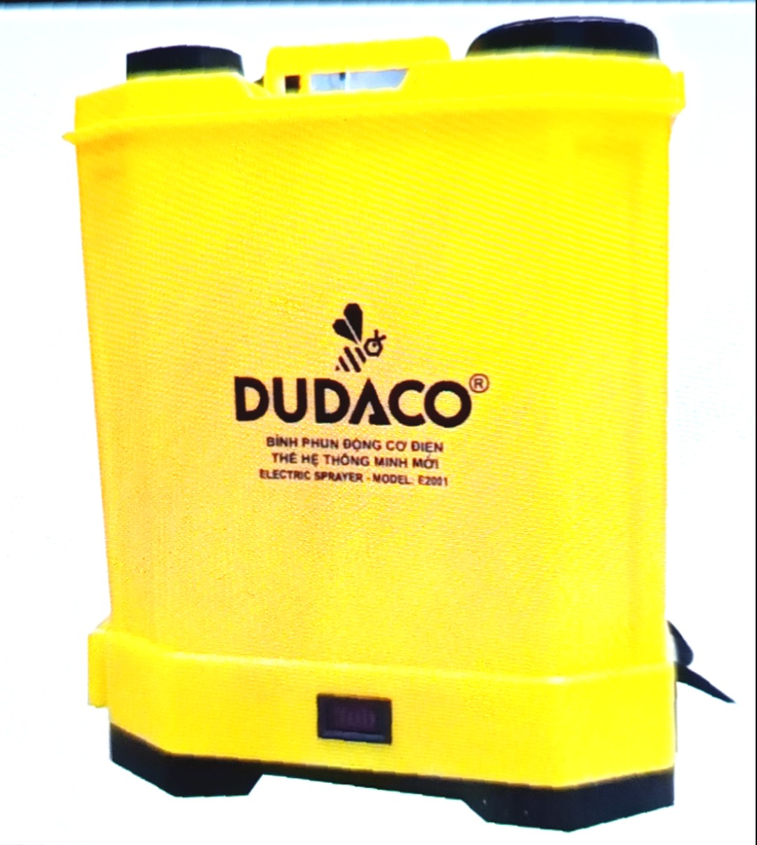 Vỏ bình xịt điện dudaco 20l thay thế- vỏ bình điện 20l thấy thế