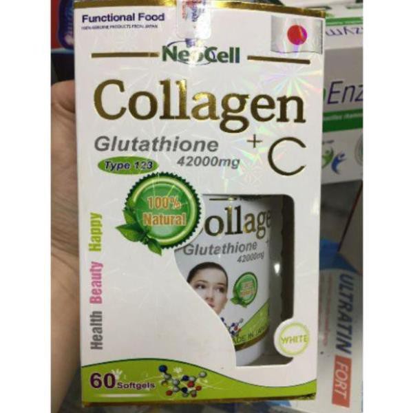 Lợi ích của Colagen Glutathione+C 36000mg là gì?
