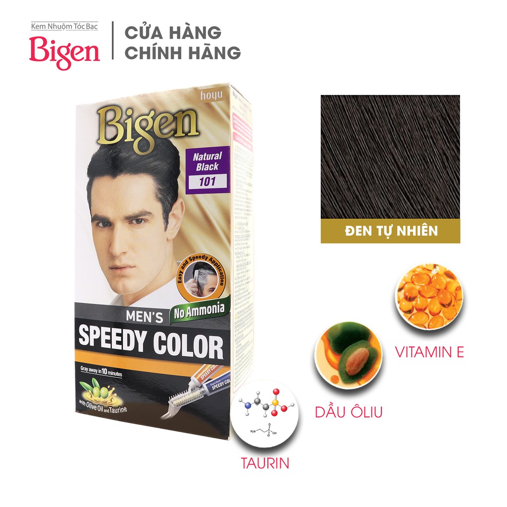 Thuốc nhuộm tóc Bigen Speedy Hair Color Conditioner  Phủ bạc giá rẻ