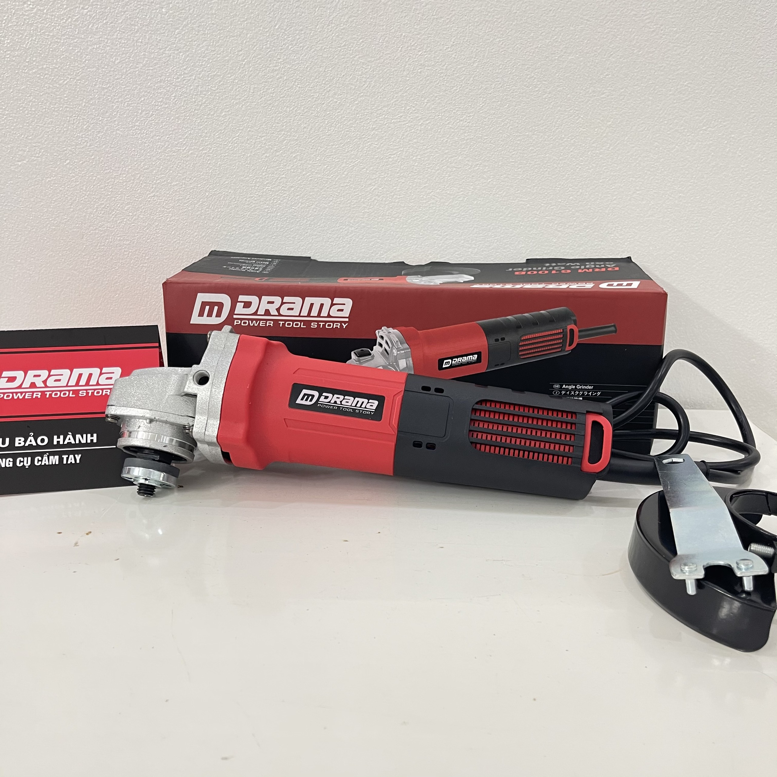 Máy mài công tắc đuôi DRAMA DRM-6100B công suất 850w