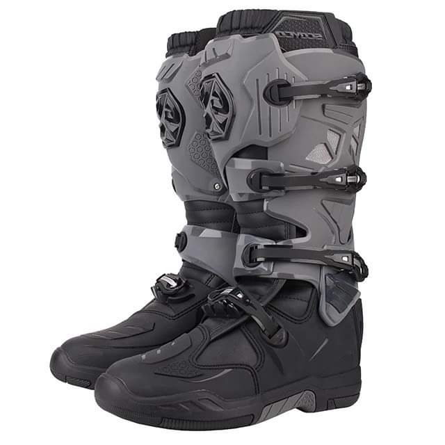 Giày bảo hộ xe máy chuyên nghiệp Motocross, giày cào cào Scoyco MBM004