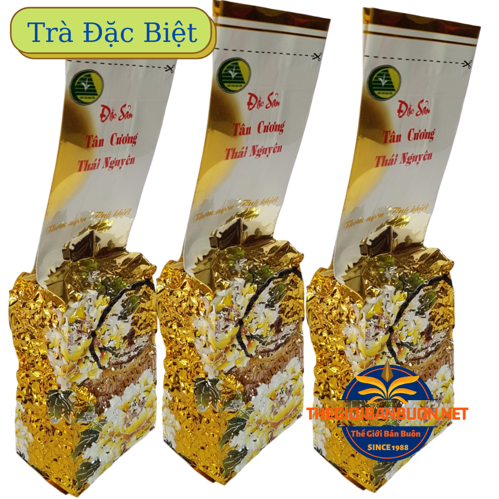 3 gói Trà nõn tôm đặc biệt Tân Cương Thái Nguyên 100g