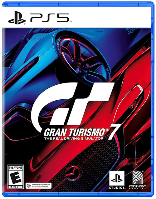 [US] Đĩa game Gran Turismo 7 - PS5
