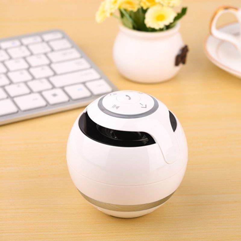 (GIÁ SẬP SÀN) Loa Mini Trứng Bluetooth 360 Di Động Quả Cầu Tròn Hỗ Trợ Cắm Thẻ Nhớ Độc Đáo, Loa bluetooth, Loa nháy theo nhạc, Loa âm thanh hay