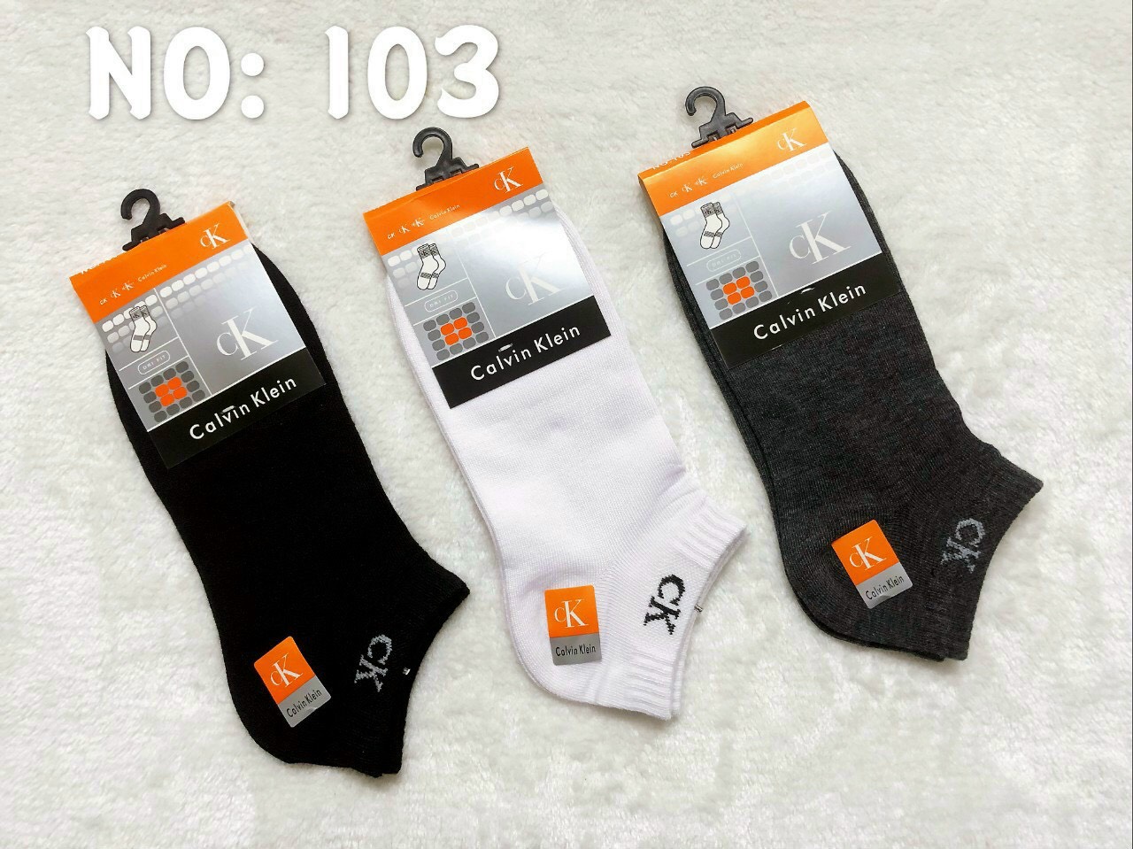 Set 3 đôi tất cổ ngắn hàng xuất xịn - vớ nam hàng hiệu cao cấp