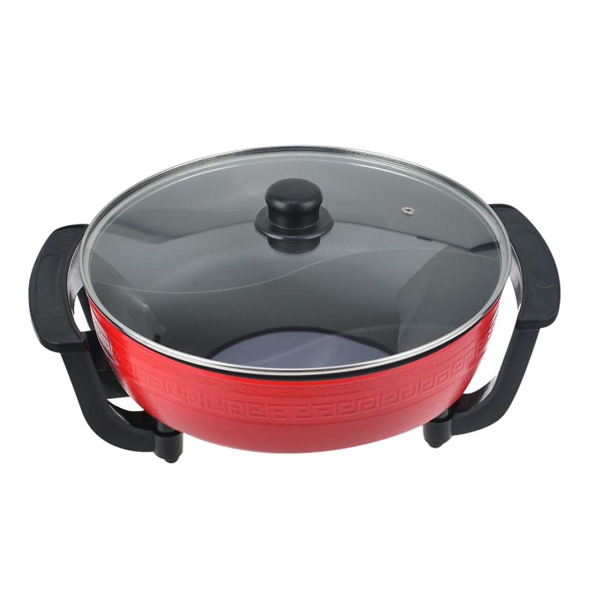 Nồi lẩu điện 2 ngăn perfect pf-a2n