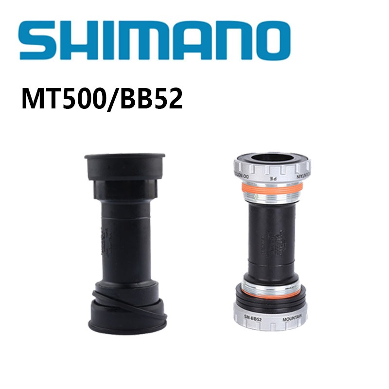 Trục Giữa Shimano SM-BB52 68 Mm/73 Mm MT500 89.5/92 Mm Dành Cho Xe MTB